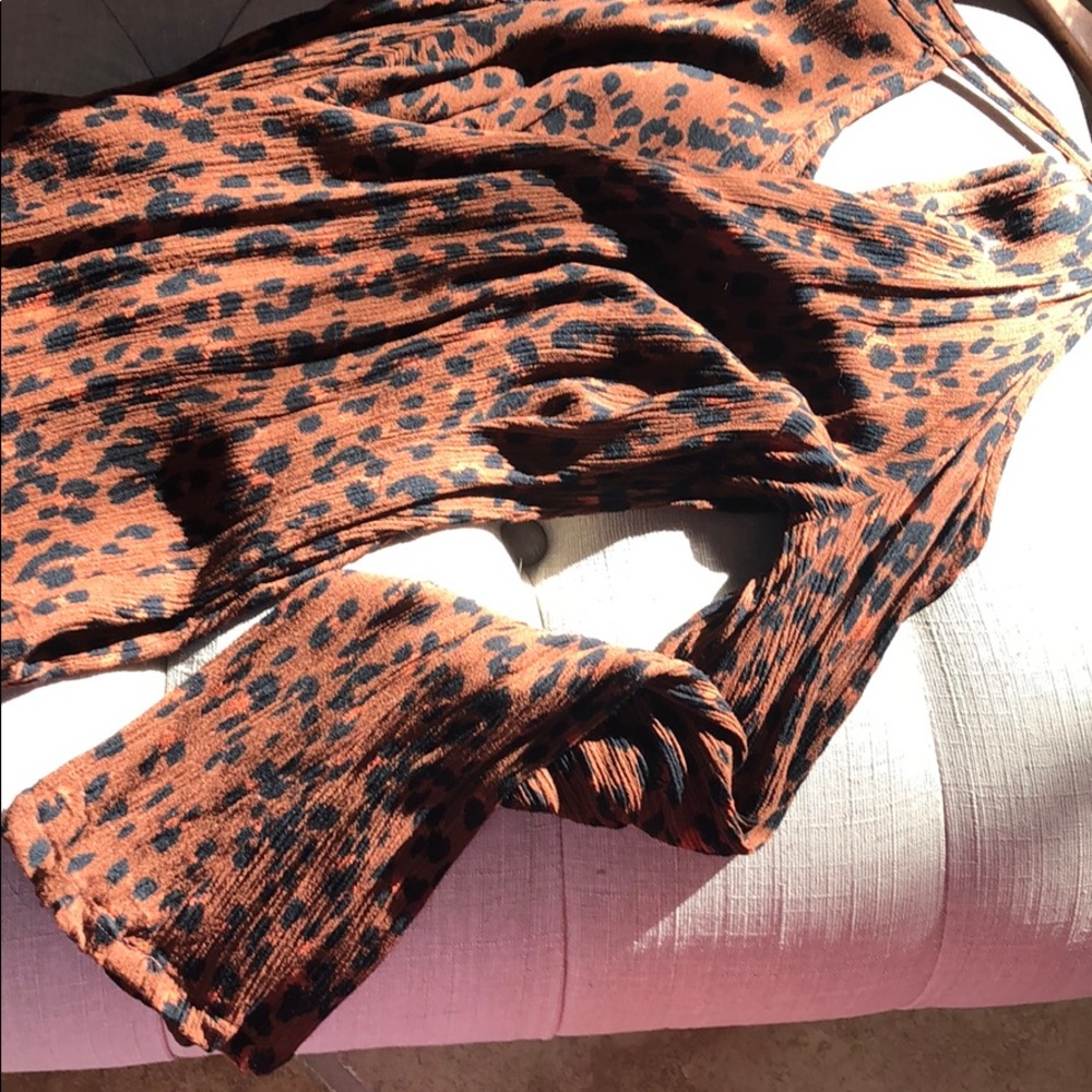 Cheetah Print Top